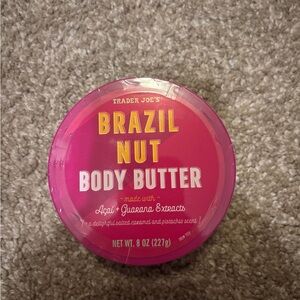 Trader Joe’s Brazil Nut Body Butter